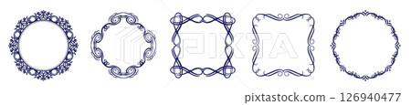 antique frame material antique frame material 126940477