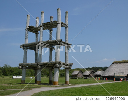 Sannai Maruyama ruins Sannai Maruyama ruins 126940900