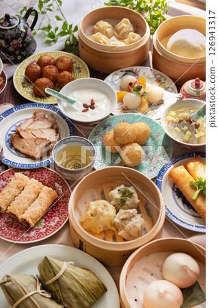 點心和點心的圖片 (2) 點心和點心的圖片 (2) 126941317