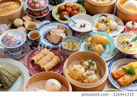 點心和點心的圖片 (3) 點心和點心的圖片 (3) 126941318