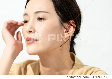 美容形象紫外線護理 126941418
