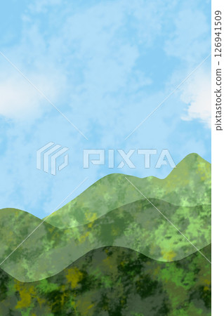 Mountain range 126941509