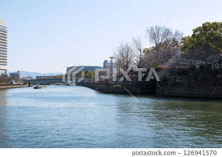 Neyagawa scenery Neyagawa scenery 126941570