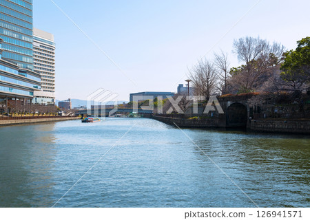 Neyagawa scenery Neyagawa scenery 126941571
