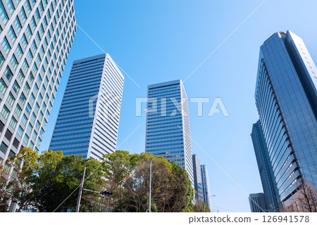 View of Kyobashi, Osaka 126941578