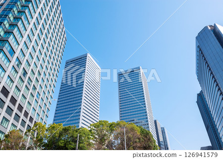 View of Kyobashi, Osaka 126941579