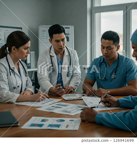 Business scene Medical 126941699