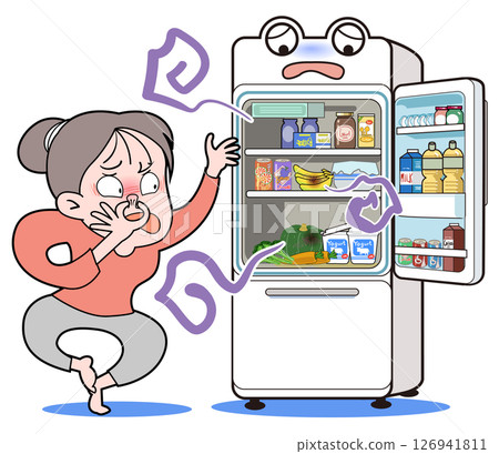 Fridge-Spoiled Food Fridge-Spoiled Food 126941811