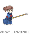 劍道女孩 126942010