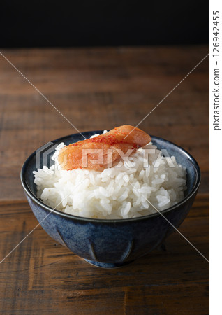 Mentaiko rice 126942455