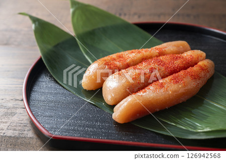 Mentaiko Shiitake Mentaiko Shiitake 126942568