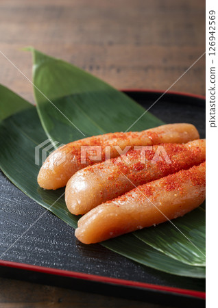 Mentaiko Shiitake Mentaiko Shiitake 126942569