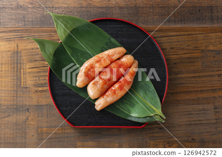 Mentaiko Shiitake Mentaiko Shiitake 126942572