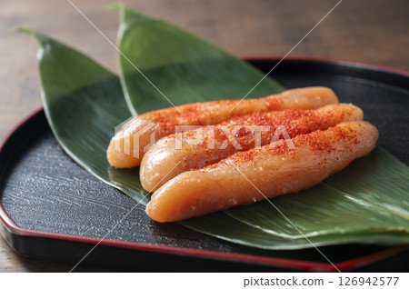 Mentaiko Shiitake Mentaiko Shiitake 126942577