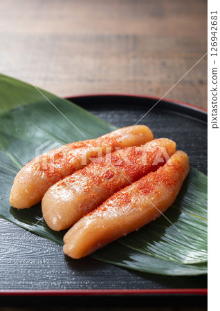 Mentaiko Shiitake Mentaiko Shiitake 126942681