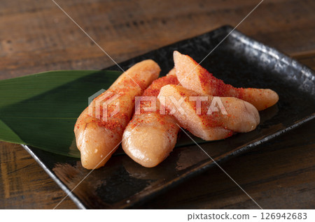 Mentaiko Shiitake Mentaiko Shiitake 126942683