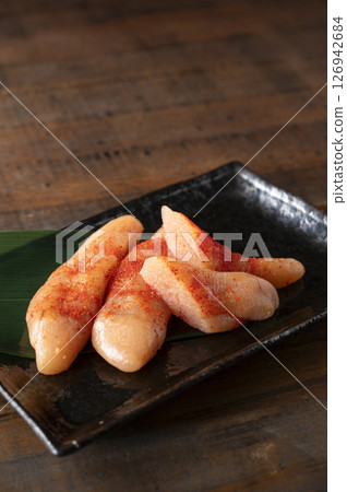 Mentaiko Shiitake Mentaiko Shiitake 126942684