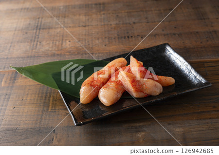 Mentaiko Shiitake Mentaiko Shiitake 126942685