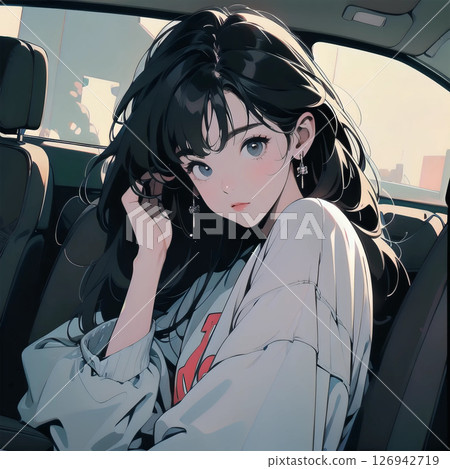 昭和動漫風格的女人 昭和動漫風格的女人 126942719