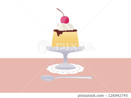 印花_蕾絲 126942745