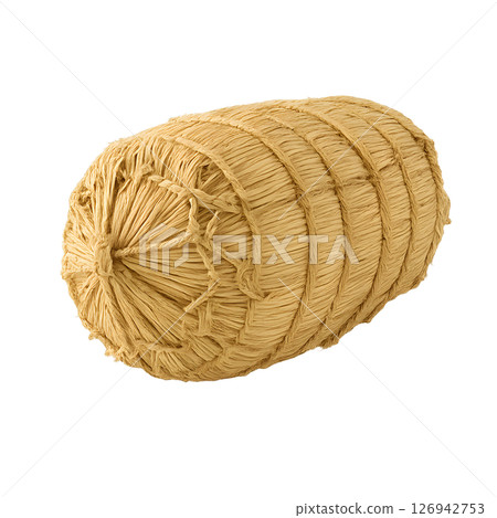 剪影背景中的稻米包 126942753