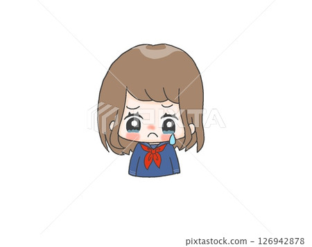 哭臉 126942878