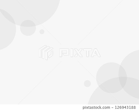 Gray polka dot background/wallpaper 126943188