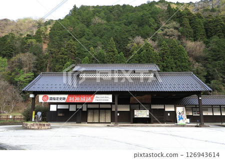 [Chizu Express] Hirafuku Station (Chizu Line) 126943614