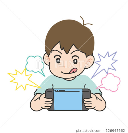 Boys playing games Boys playing games 126943662