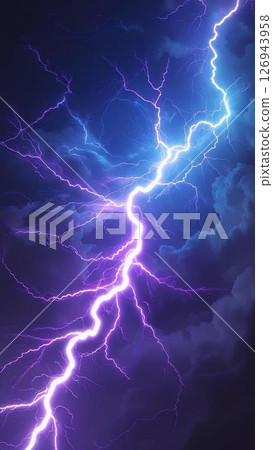 閃電效果 閃電效果 126943958