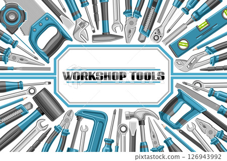 Vector template for Workshop Tools 126943992