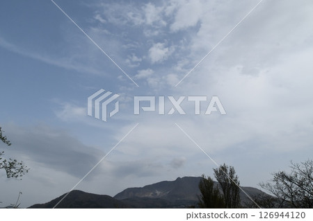 從長尾嶺附近眺望大涌谷 從長尾嶺附近眺望大涌谷 126944120