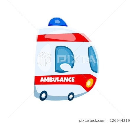 Medical cartoon font ambulance car letter D. Hospital typeset element, medical isolated vector English alphabet type symbol. Healthcare kids ABC font letter or medicine cartoon typeface sign Medical cartoon font ambulance car letter D. Hospital typeset element, medical isolated vector English alphabet type symbol. Healthcare kids ABC font letter or medicine cartoon typeface sign 126944219