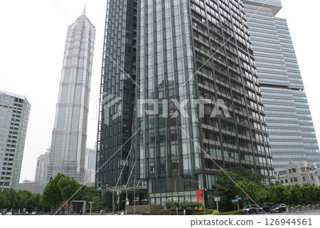 Shanghai International Finance Center, China 126944561