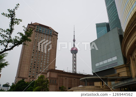 Shanghai International Finance Center, China 126944562