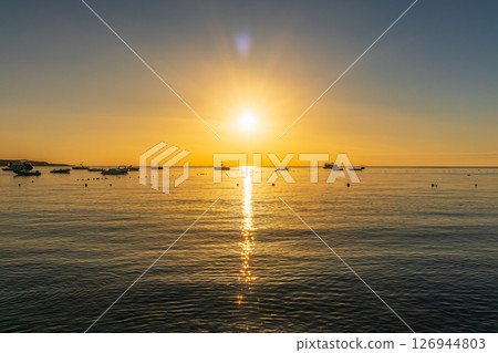 Scenic view of Naama Bay, Sharm-el-Sheikh, Egypt Scenic view of Naama Bay, Sharm-el-Sheikh, Egypt 126944803