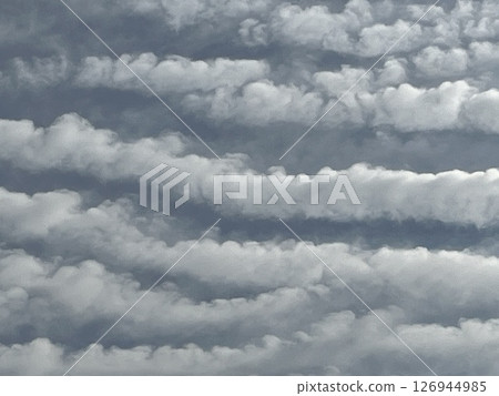 Overlapping clouds Overlapping clouds 126944985