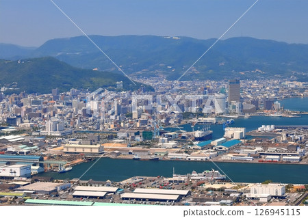 [Kagawa Prefecture] View of Takamatsu City from Yashimaru Observation Deck (Top 100 Tourist Spots in Japan) 126945115