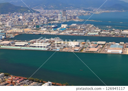 [Kagawa Prefecture] View of Takamatsu City from Yashimaru Observation Deck (Top 100 Tourist Spots in Japan) 126945117