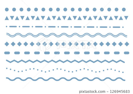 Line Set-1-Blue Line Set-1-Blue 126945683