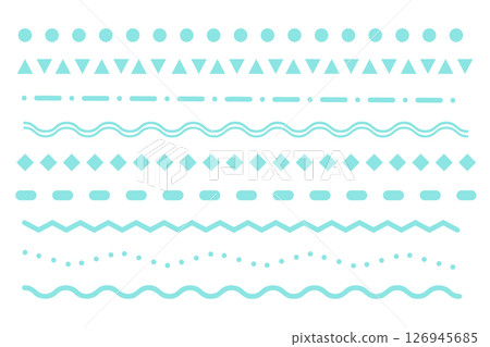Line Set-1-Green 126945685