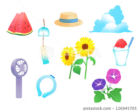 Accessories in summer 126945705