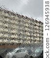 Rain, rainy season, apartment complex, condominium 126945938