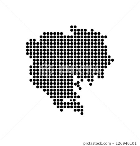 Tokyo Map Element Icon 126946101