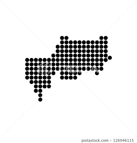 Bangkok City Map Icon 126946115