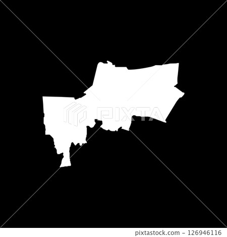 Bangkok City Map Icon 126946116