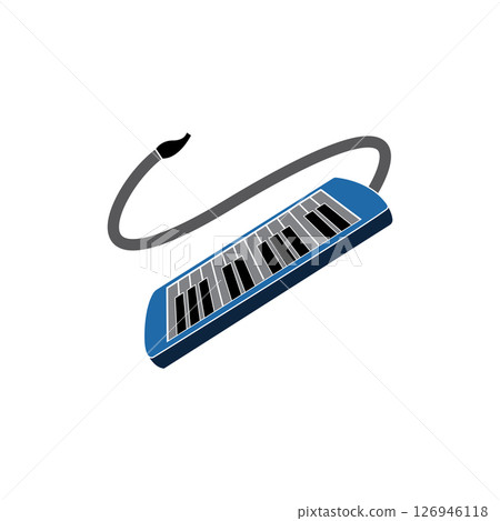 harmonica element icon 126946118