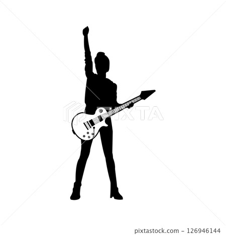 icon of person playing guitar 126946144