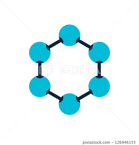 molecular element logo 126946155