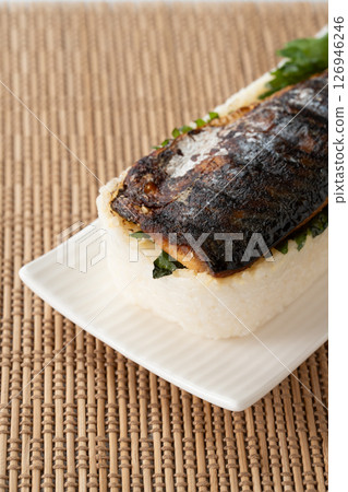 自製烤鯖魚壽司 自製烤鯖魚壽司 126946246
